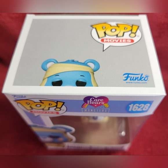 Bedtime bear as the mummy funko # 1628 (nib) With pop protector - Picture 4 of 7
